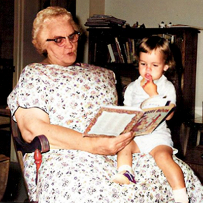Nanny and Barby 1963